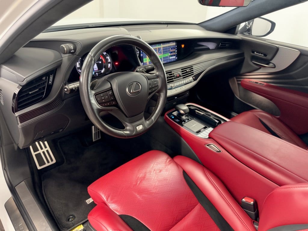 Used 2018 Lexus LS 500 LS 500 F Sport Sedan