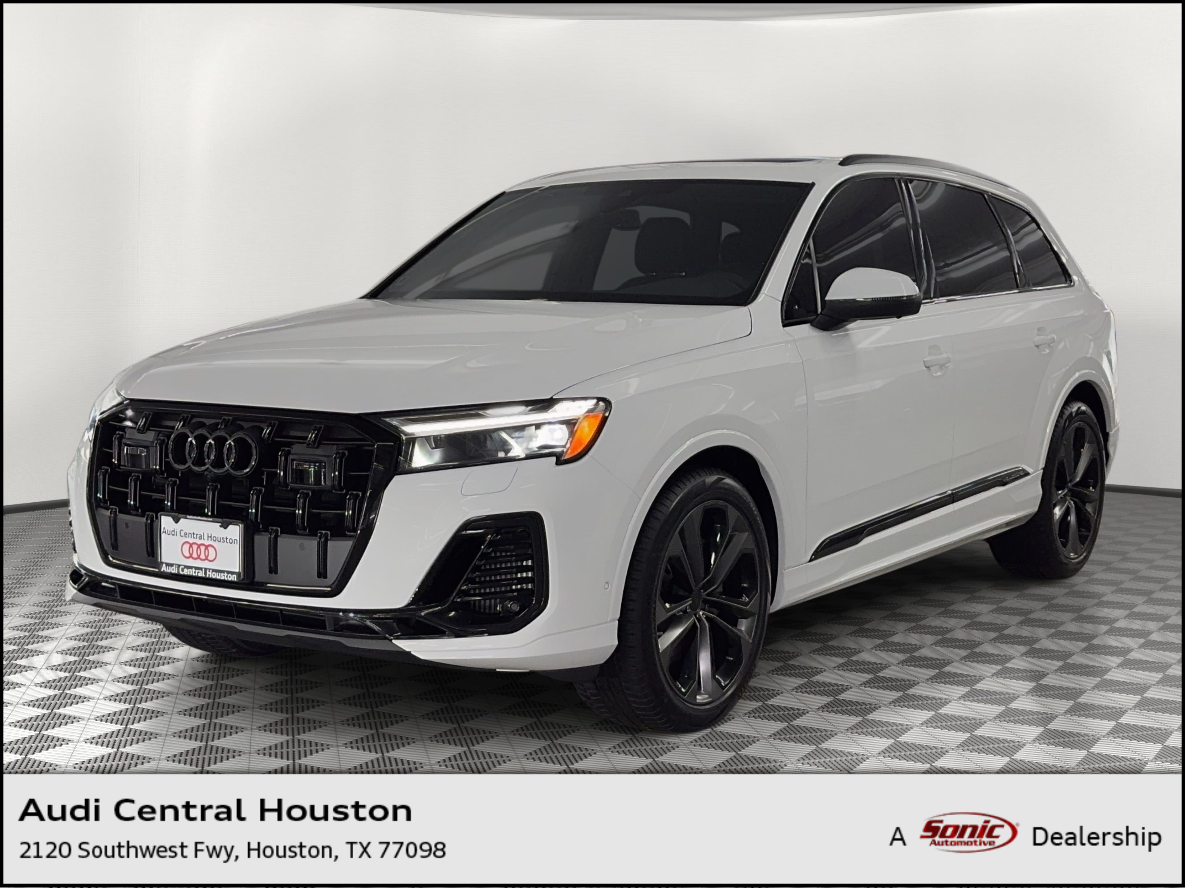 Used 2026 Audi Q7 Premium Plus SUV in Houston