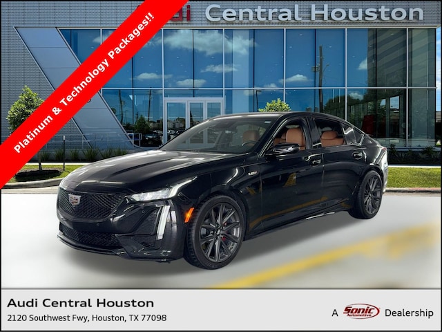 Used 2024 CADILLAC CT5-V 4dr Sdn Sedan for sale in Houston