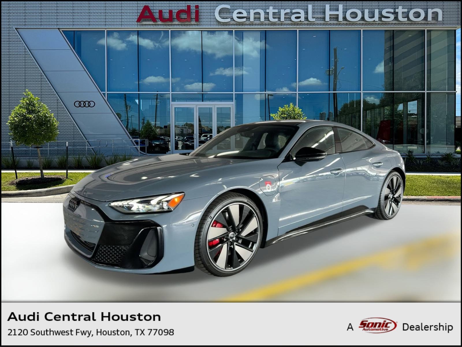 2026 Audi S e-tron GT Premium Plus's photo