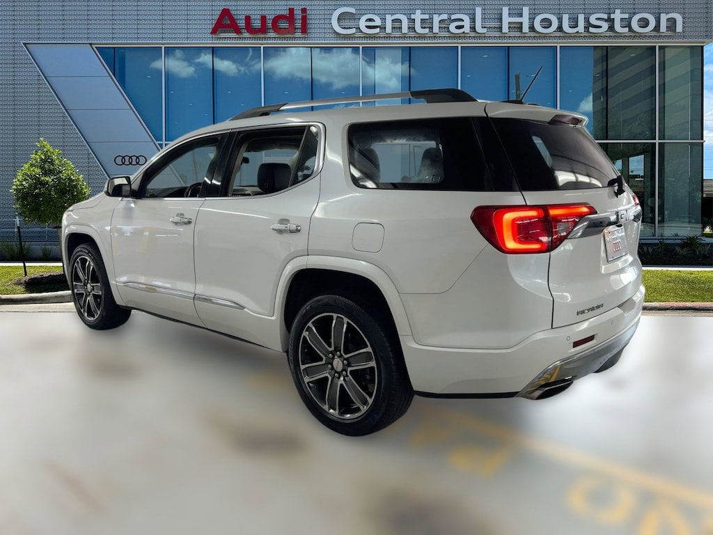 Used 2017 GMC Acadia Denali SUV