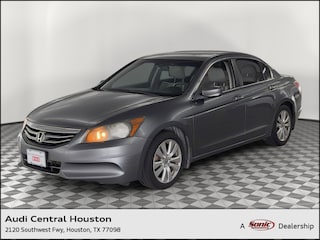 Used 2012 Honda Accord EX-L Sedan for sale in Houston