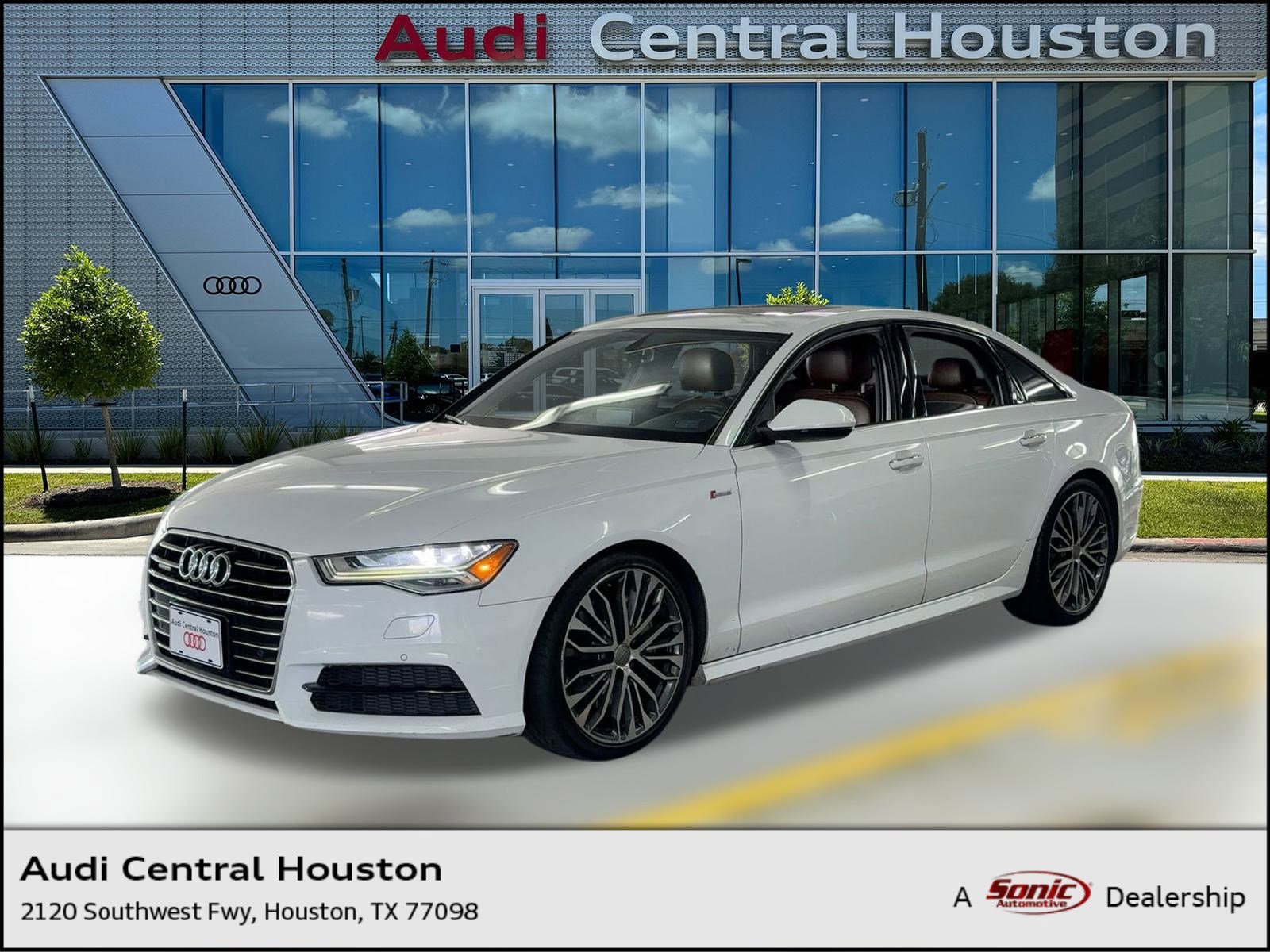 2018 Audi A6 Premium Plus