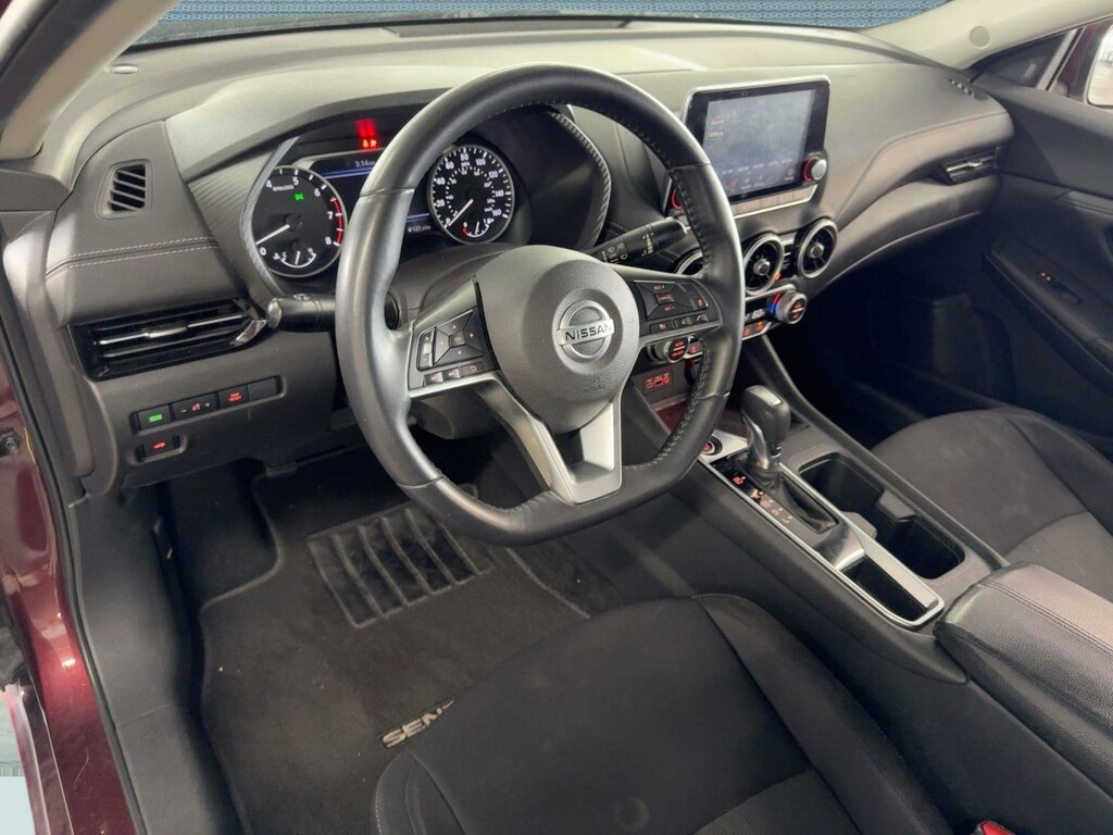 Used 2020 Nissan Sentra SV Sedan