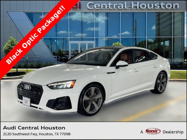 Used 2021 Audi A5 S line Premium Plus Sportback for sale in Houston