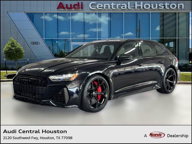 New 2026 Audi RS 6 Avant 4.0T performance Wagon in Houston