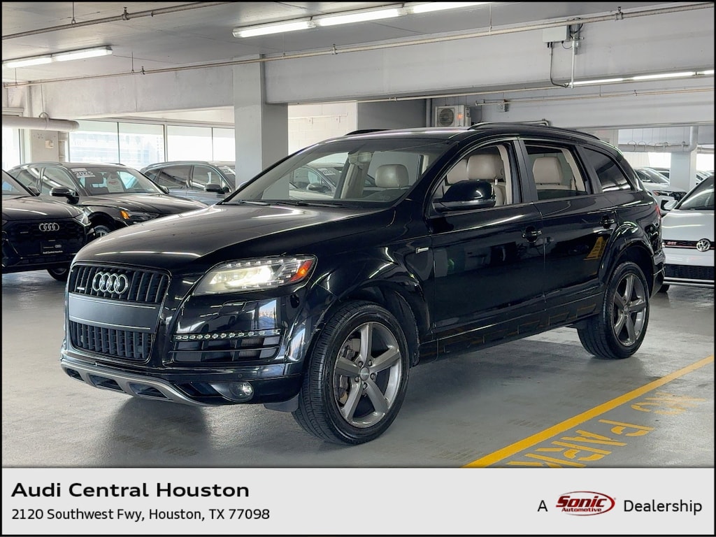 Used 2015 Audi Q7 3.0T Premium Plus SUV