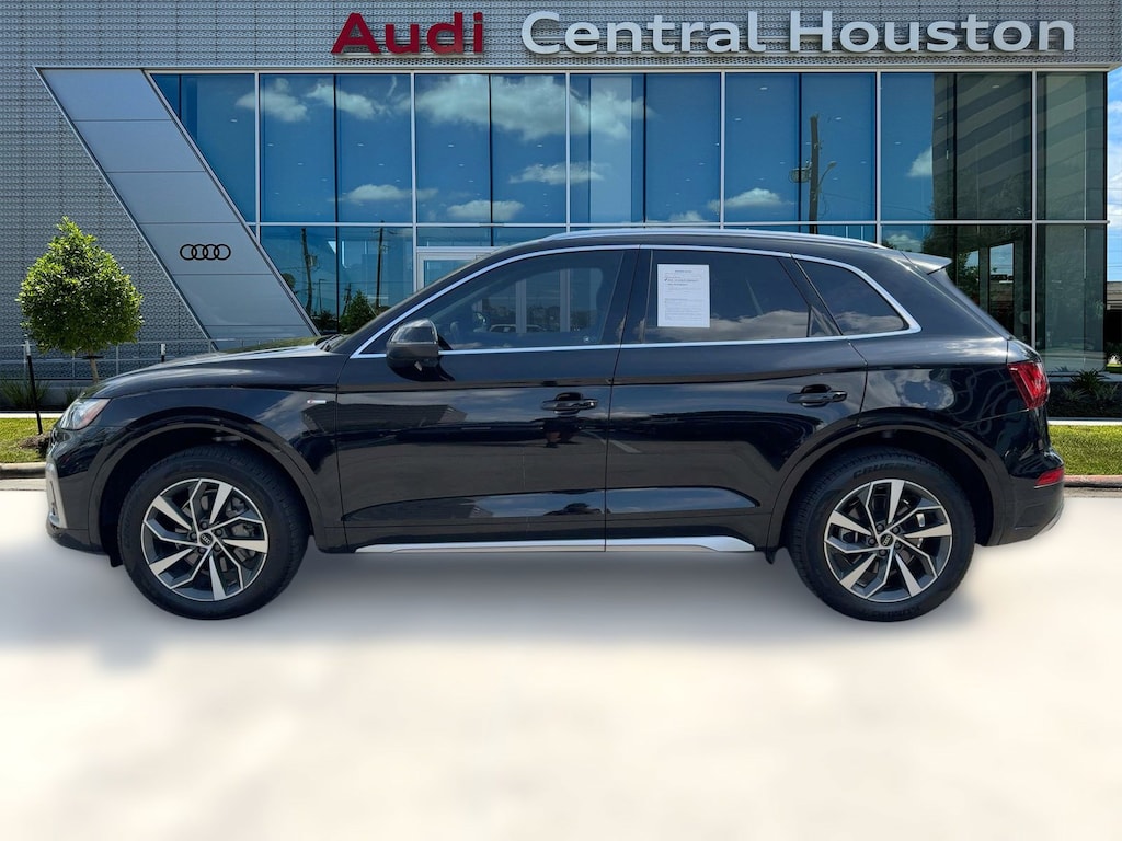 Certified 2023 Audi Q5 S line Premium Plus SUV