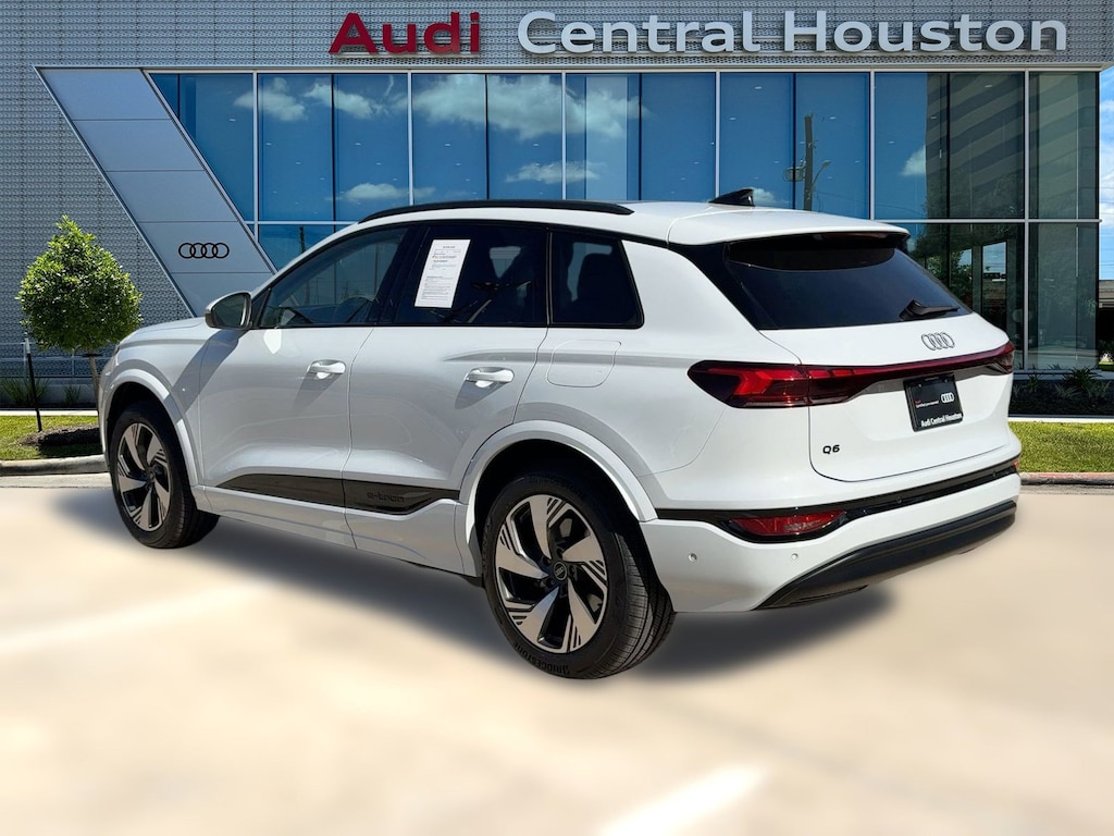 Certified 2025 Audi Q6 e-tron Premium Plus SUV