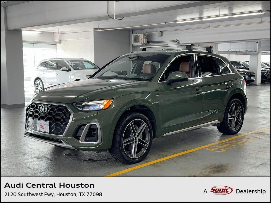 Used 2025 Audi Q5 e S line Premium Plus SUV