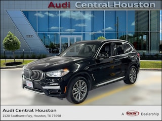 Used 2019 BMW X3 sDrive30i SUV for sale in Houston