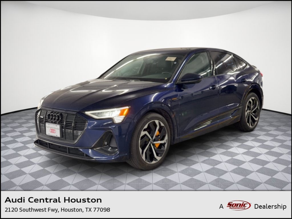 Certified 2023 Audi e-tron Sportback S line Premium Plus SUV