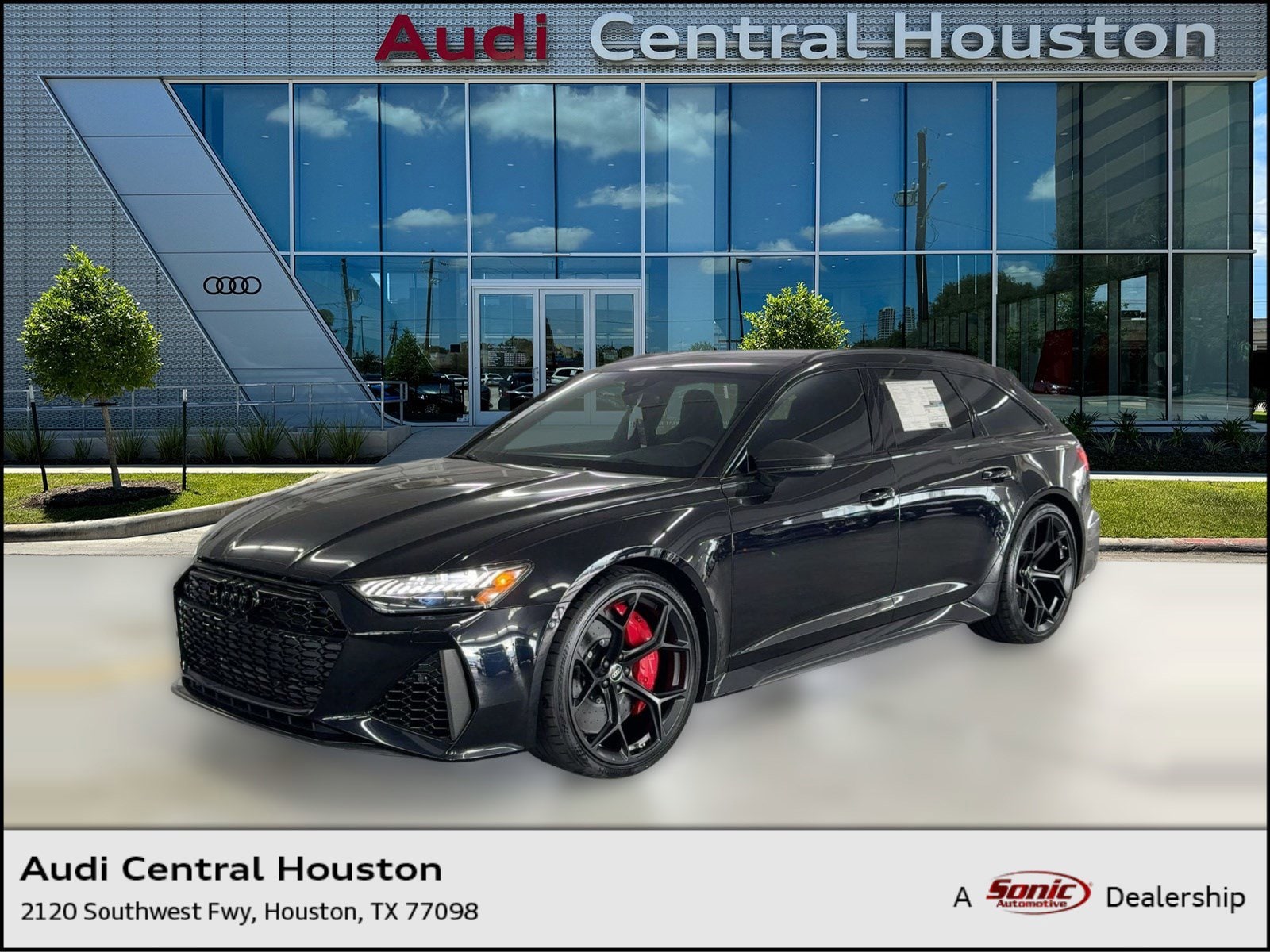 2026 Audi RS 6 Avant Base's photo