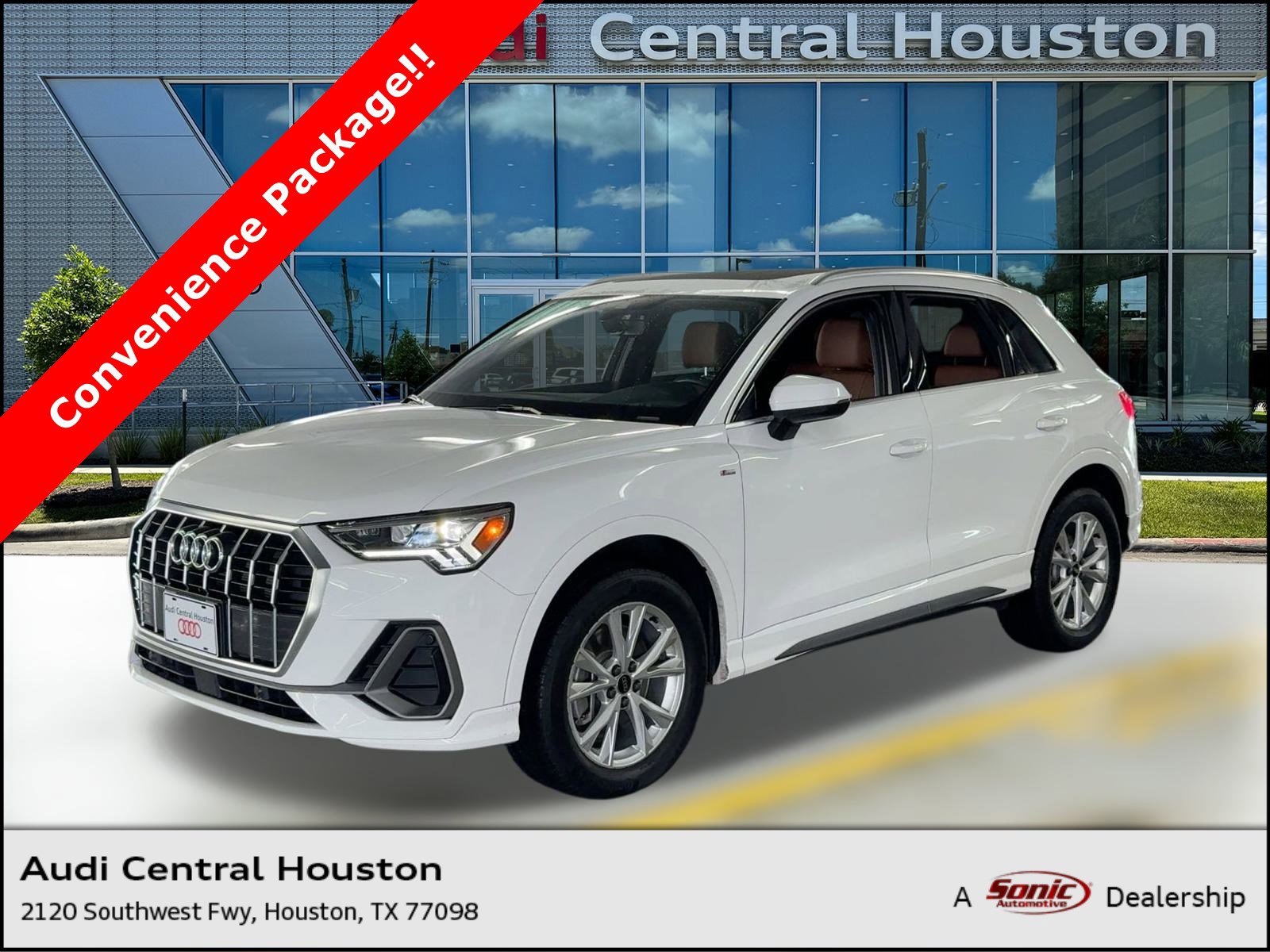 2025 Audi Q3 S Line Premium's photo