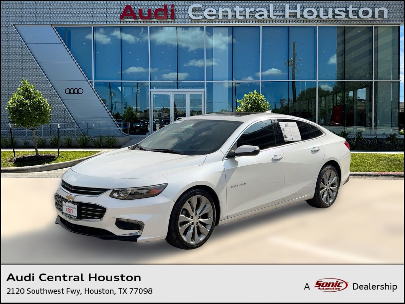 2017 Chevrolet Malibu Premier