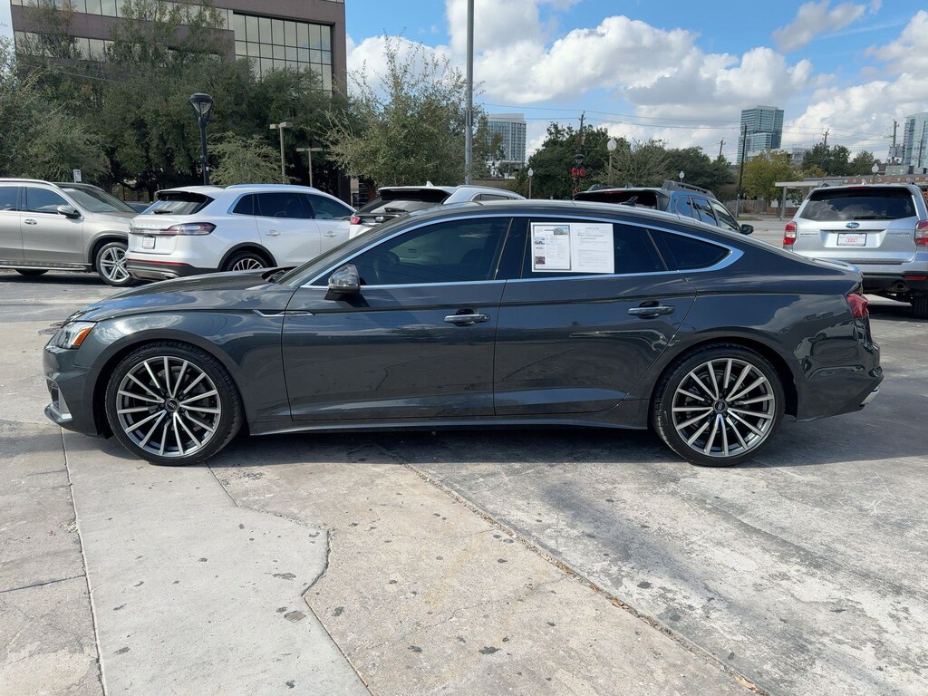 Used 2021 Audi A5 Premium Plus Sportback
