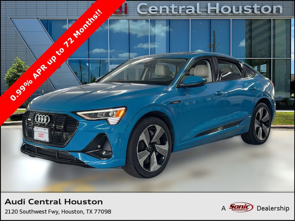 Used 2021 Audi e-tron Sportback Prestige SUV