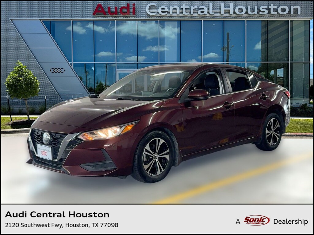 Used 2020 Nissan Sentra SV Sedan