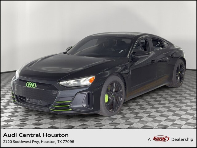 Used 2024 Audi e-tron GT Premium Plus Sedan for sale in Houston