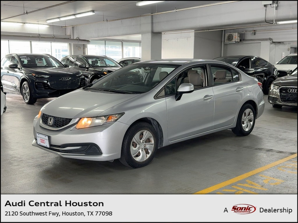 Used 2013 Honda Civic LX Sedan