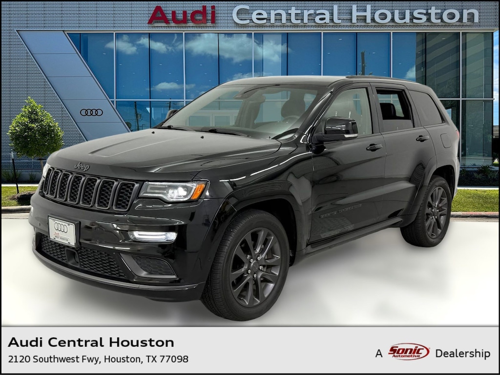 Used 2019 Jeep Grand Cherokee High Altitude SUV