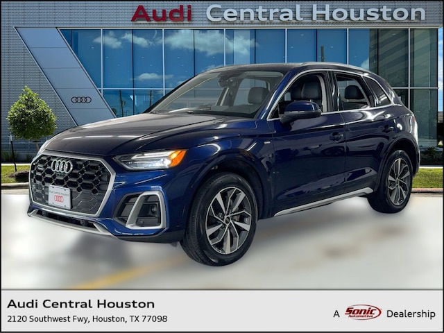 Used 2024 Audi Q5 S line Premium Plus SUV for sale in Houston