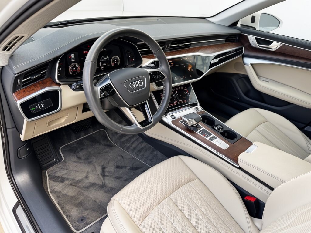 Used 2021 Audi A6 Prestige Sedan