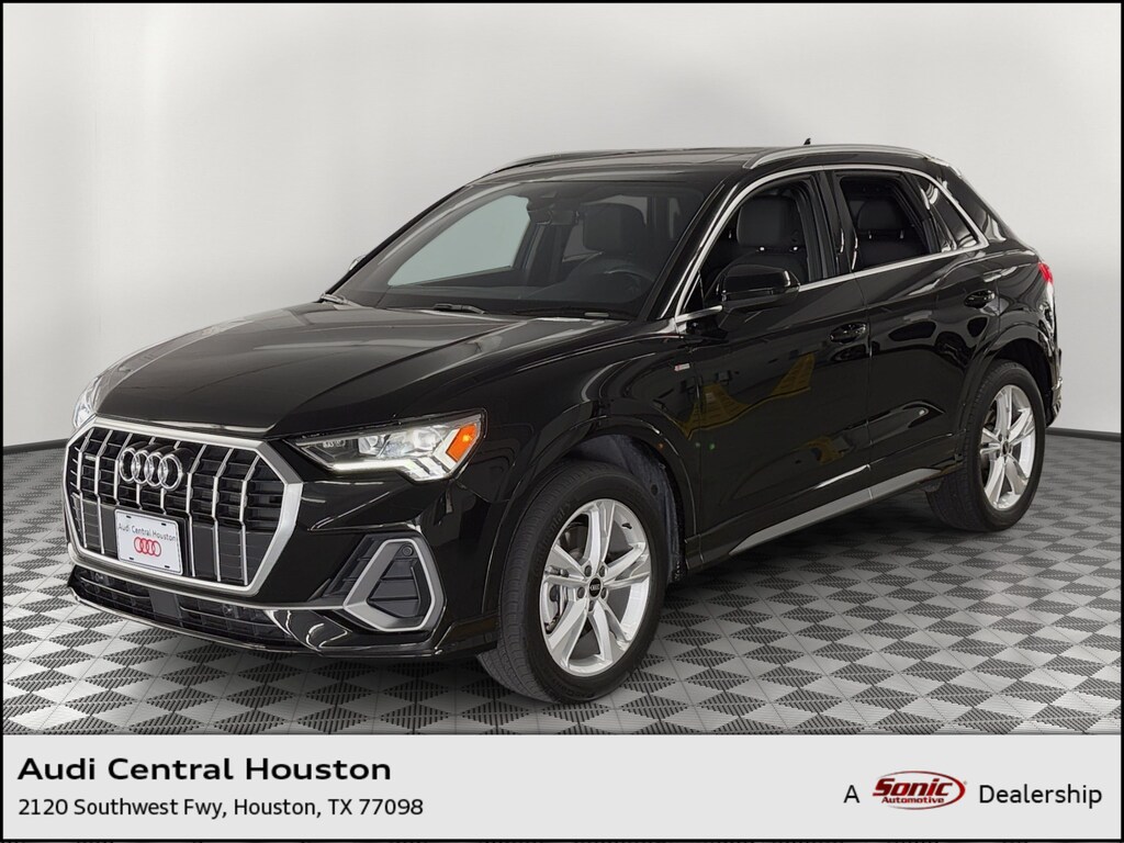 Certified 2024 Audi Q3 S line Premium SUV
