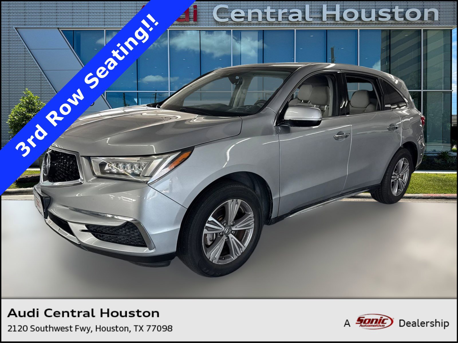 2020 Acura MDX FWD 7-Passenger