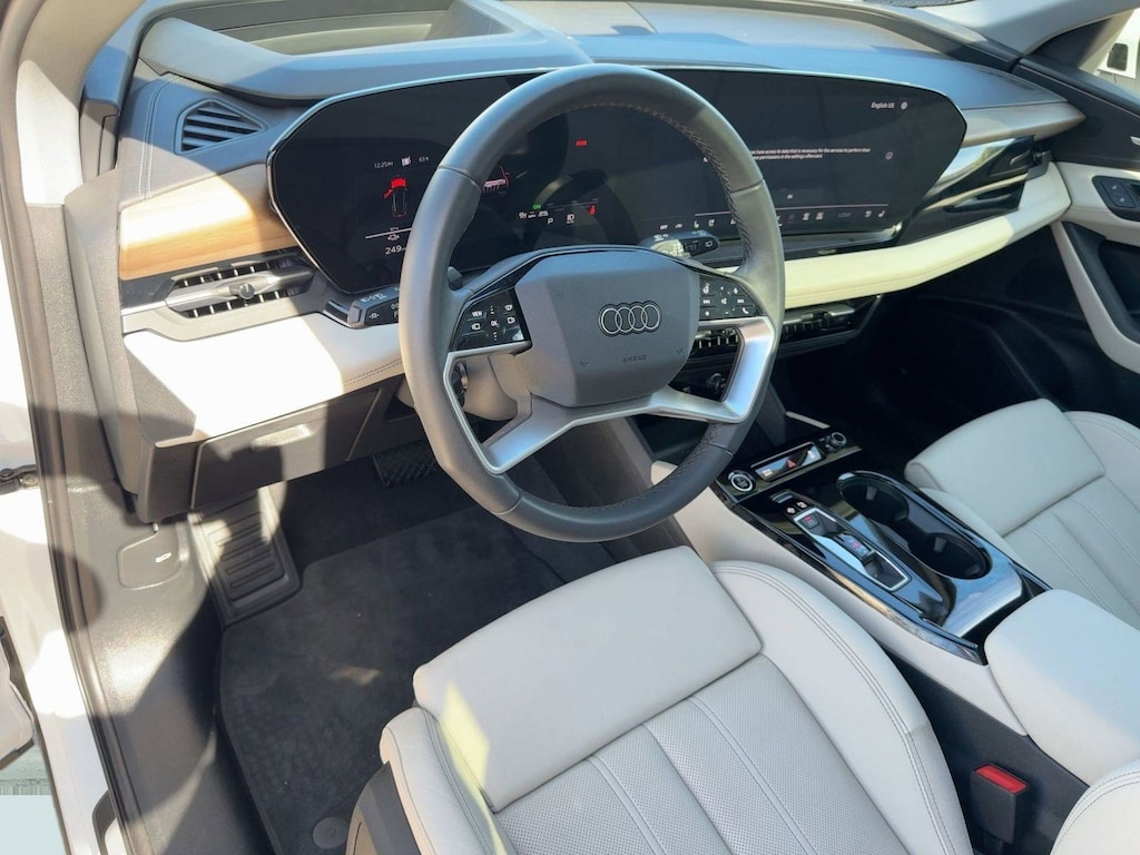 Certified 2025 Audi Q6 e-tron Premium Plus SUV