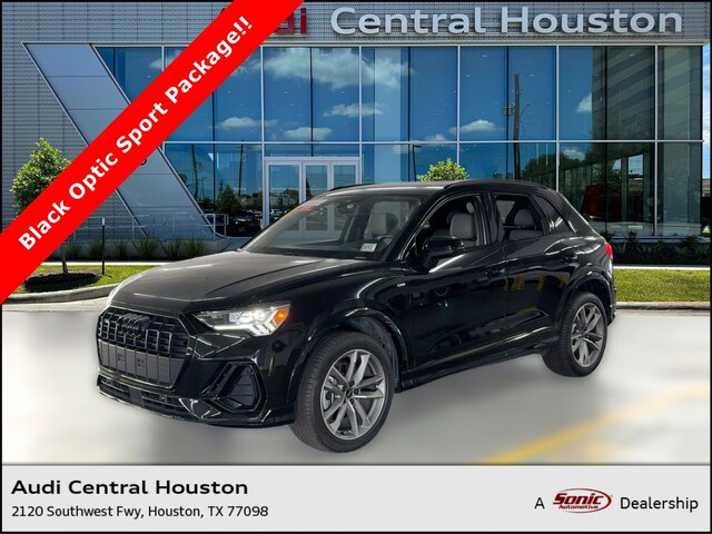 Used 2025 Audi Q3 S line Premium SUV for sale in Houston