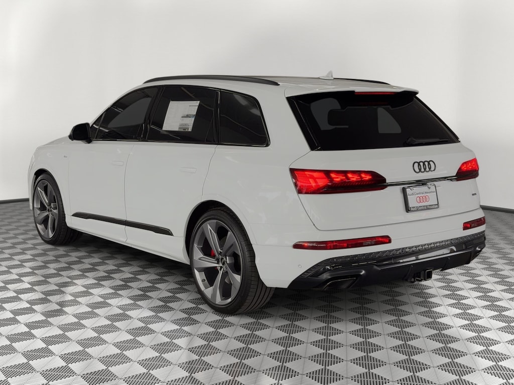 New 2026 Audi Q7 Prestige SUV
