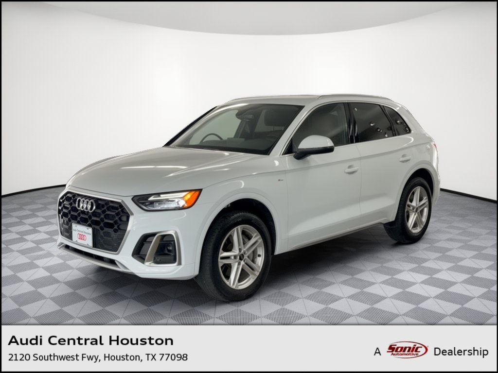 Used 2024 Audi Q5 e S line Premium SUV in Houston