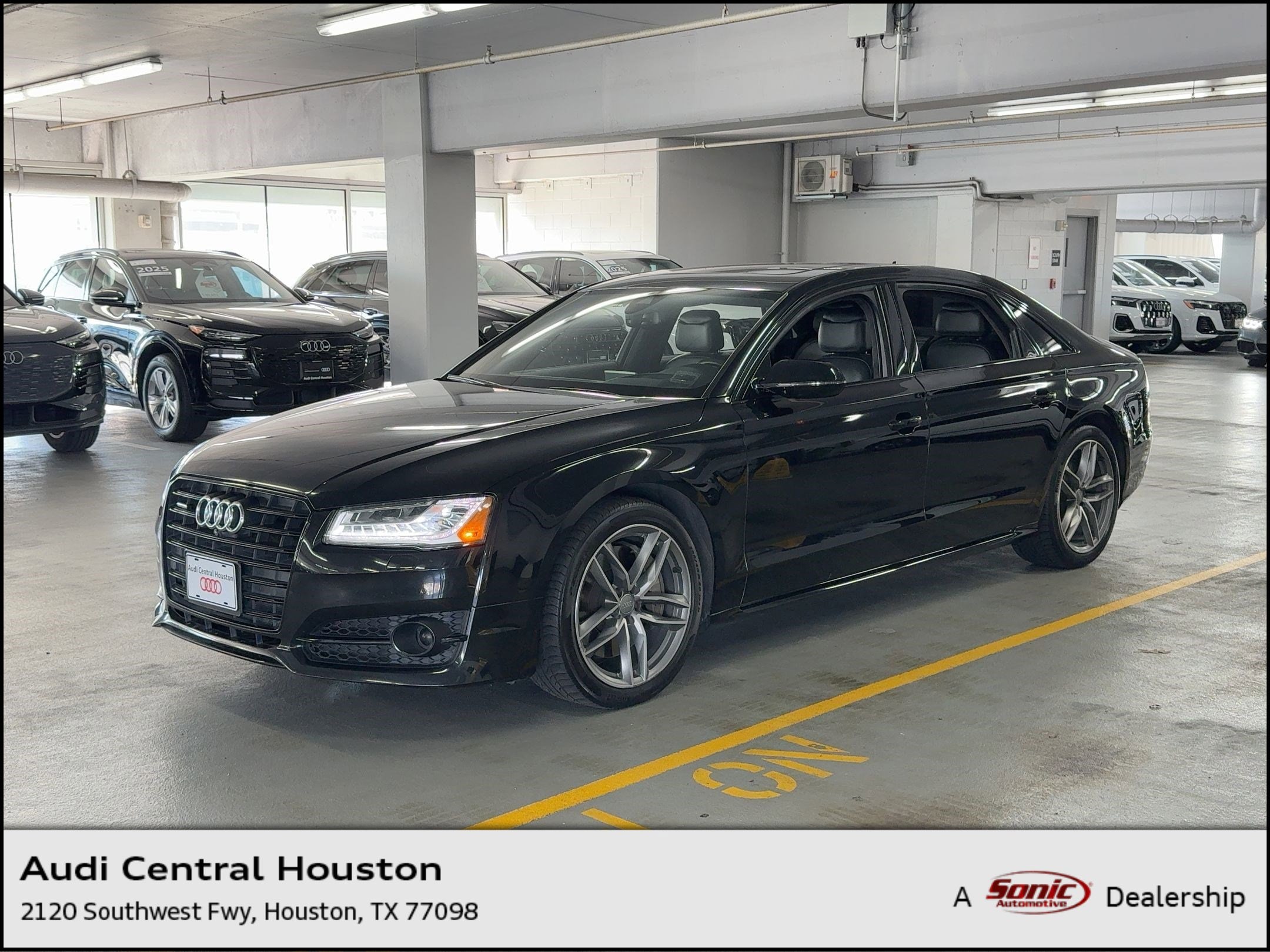 2017 Audi A8 Sport's photo