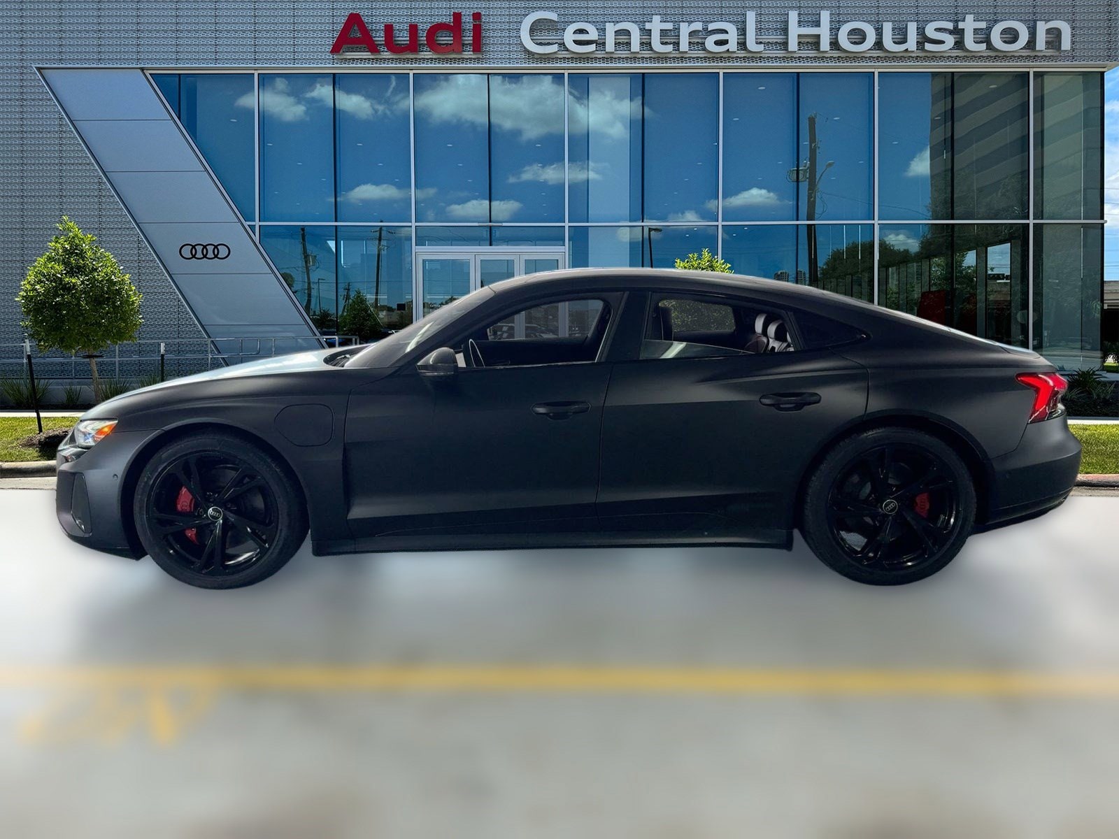 Used 2023 Audi e-tron GT Prestige with VIN WAUEJBFW6P7006281 for sale in Houston, TX