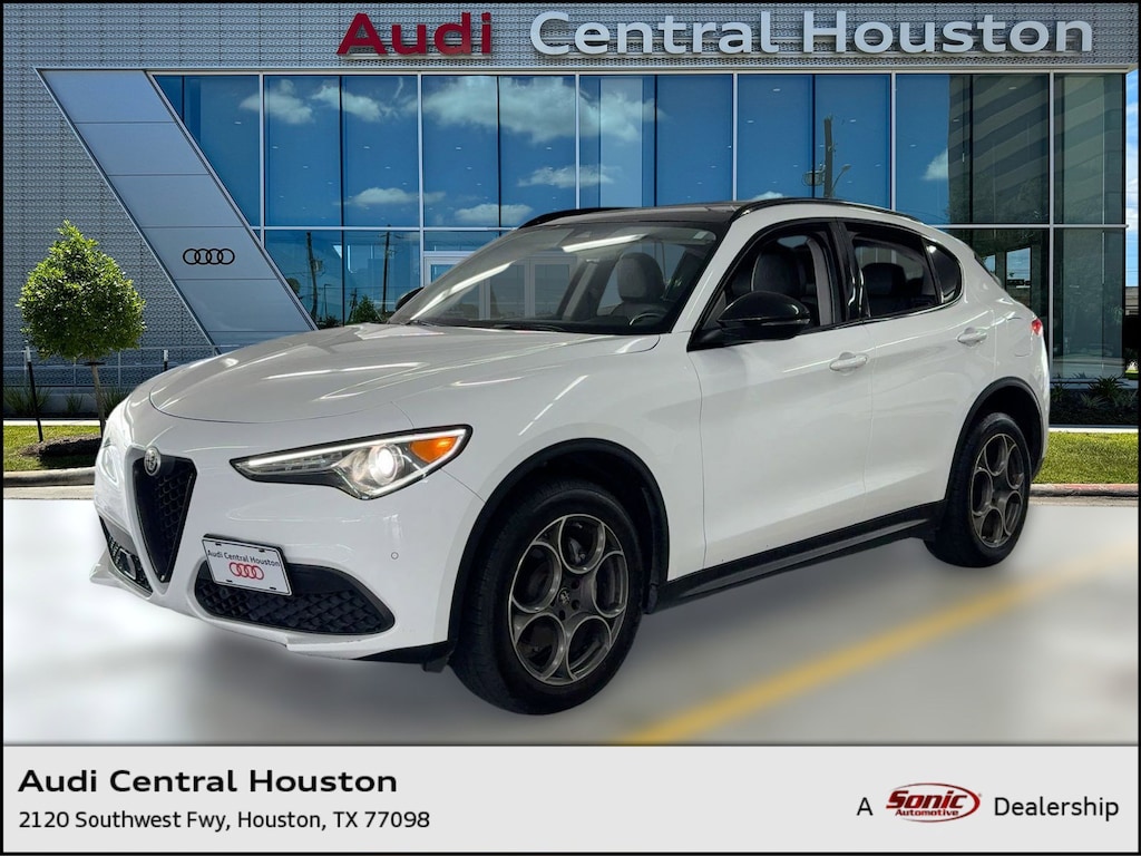 Used 2021 Alfa Romeo Stelvio AWD SUV