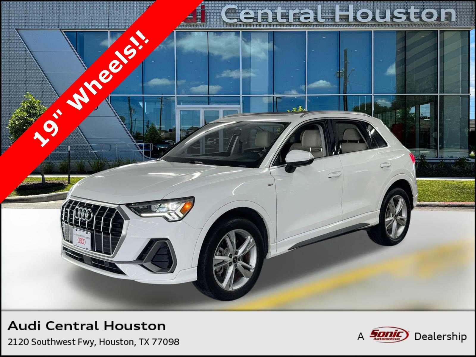 2022 Audi Q3 S Line Premium Plus's photo