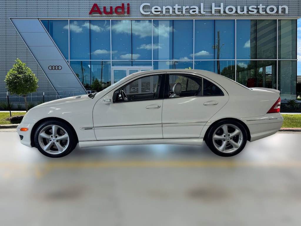 Used 2006 Mercedes-Benz C-Class Sport Sedan