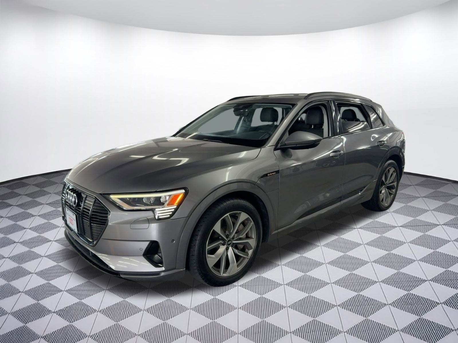 Used 2021 Audi e-tron Premium Plus with VIN WA1LAAGE6MB017049 for sale in Houston, TX