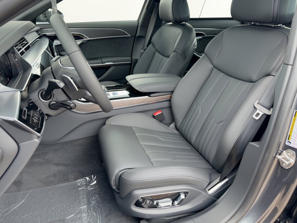 2027 Audi A8 A8 55 TFSI Quattro Tiptronic (L Quattro) Sedan