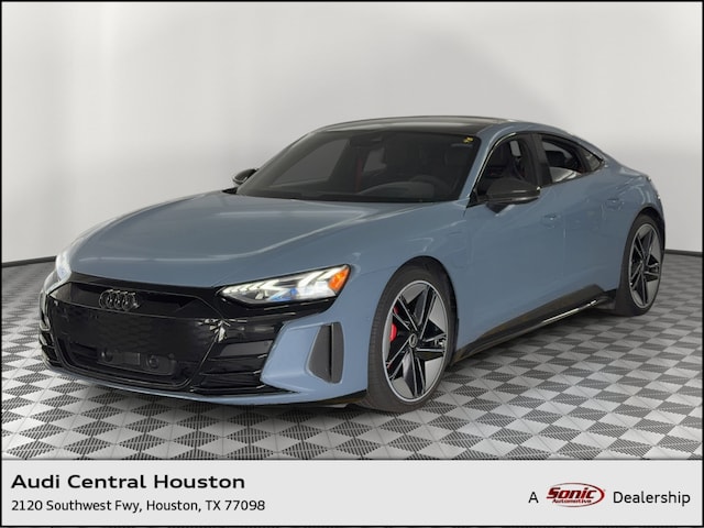 Used 2022 Audi RS e-tron GT quattro Sedan for sale in Houston