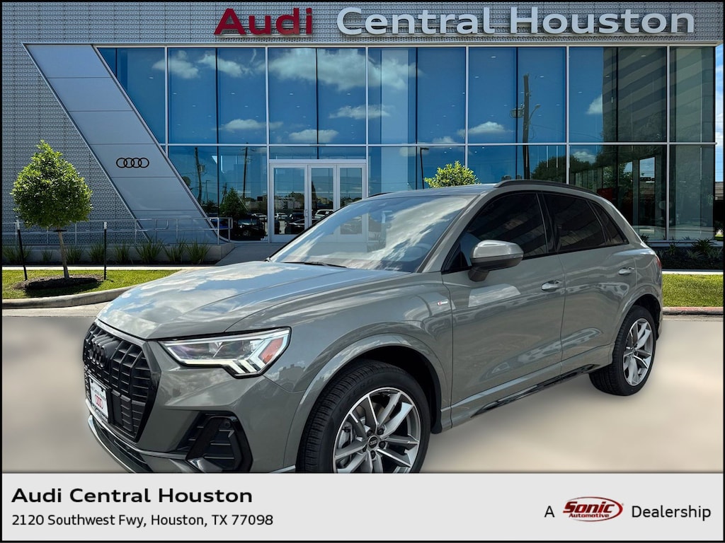 New 2025 Audi Q3 Premium SUV