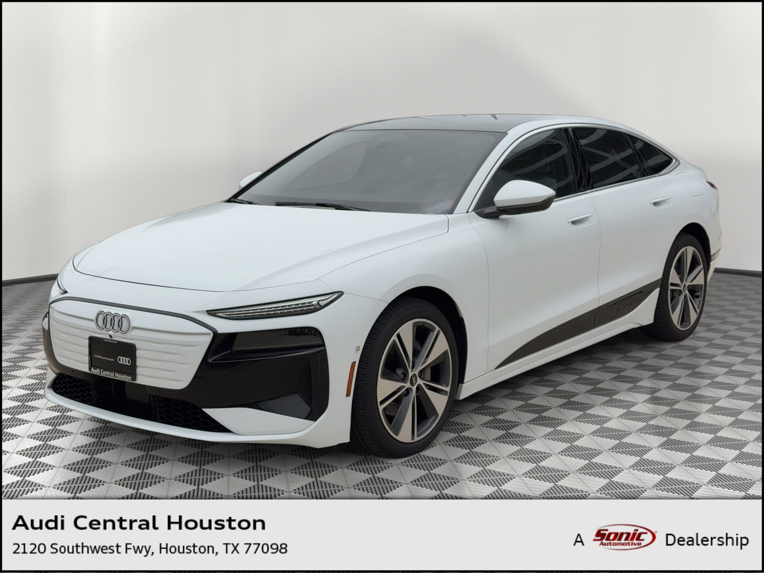 2025 Audi A6 e-tron Premium Plus RWD's photo
