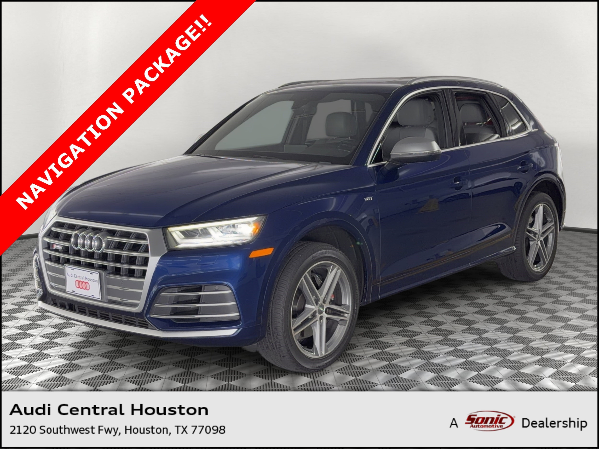 2018 Audi SQ5 3.0 quattro tiptronic Premium Plus's photo