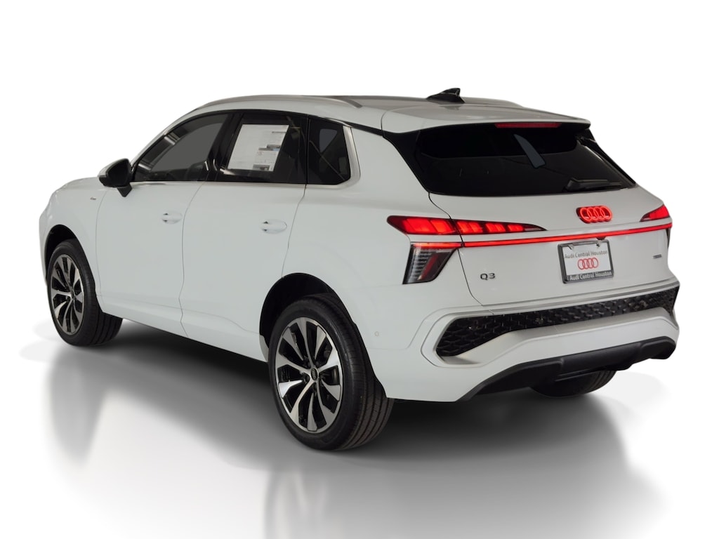New 2026 Audi Q3 S line SUV