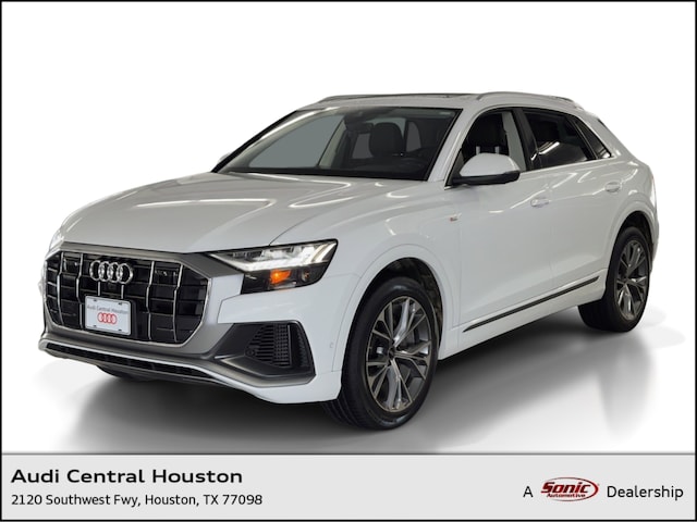 Used 2023 Audi Q8 Premium Plus SUV for sale in Houston