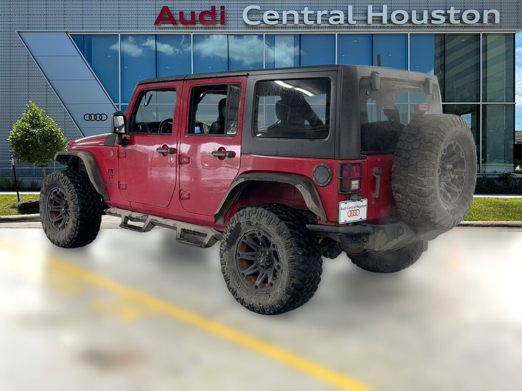 Used 2012 Jeep Wrangler Unlimited Sport SUV