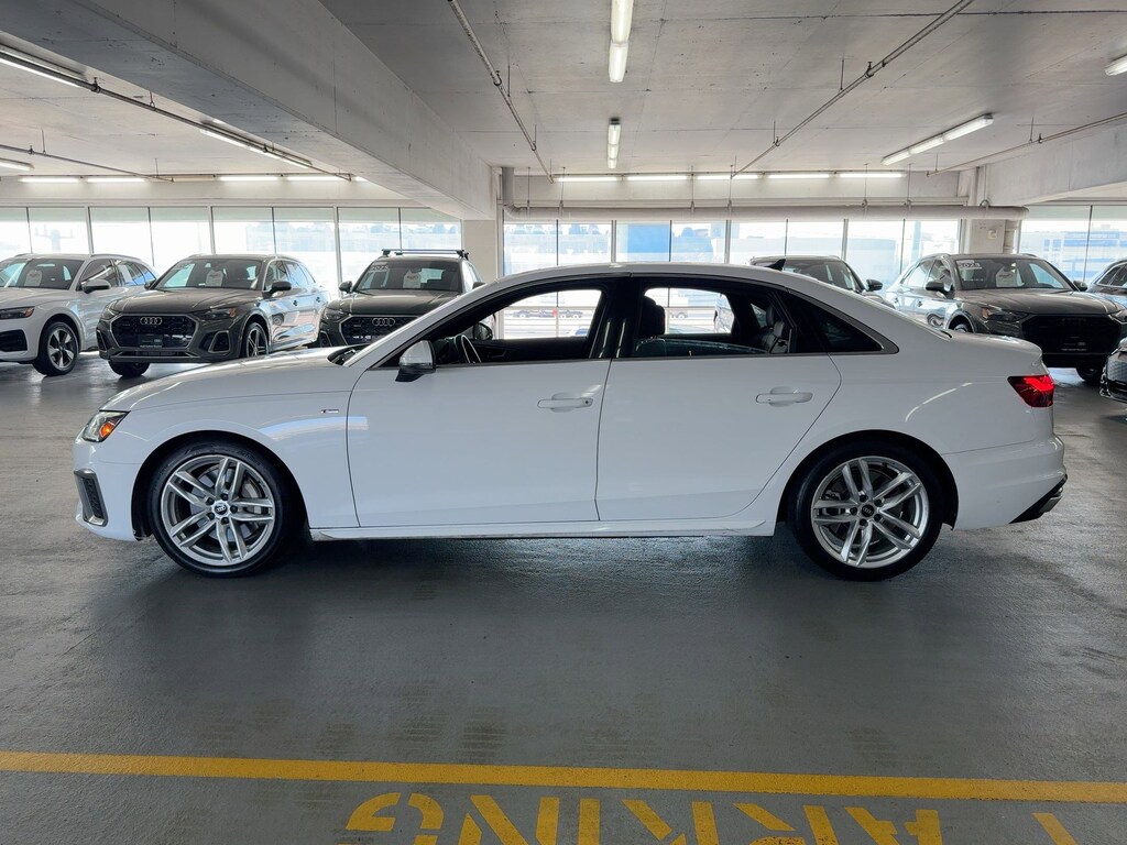Used 2022 Audi A4 S line Premium Plus Sedan