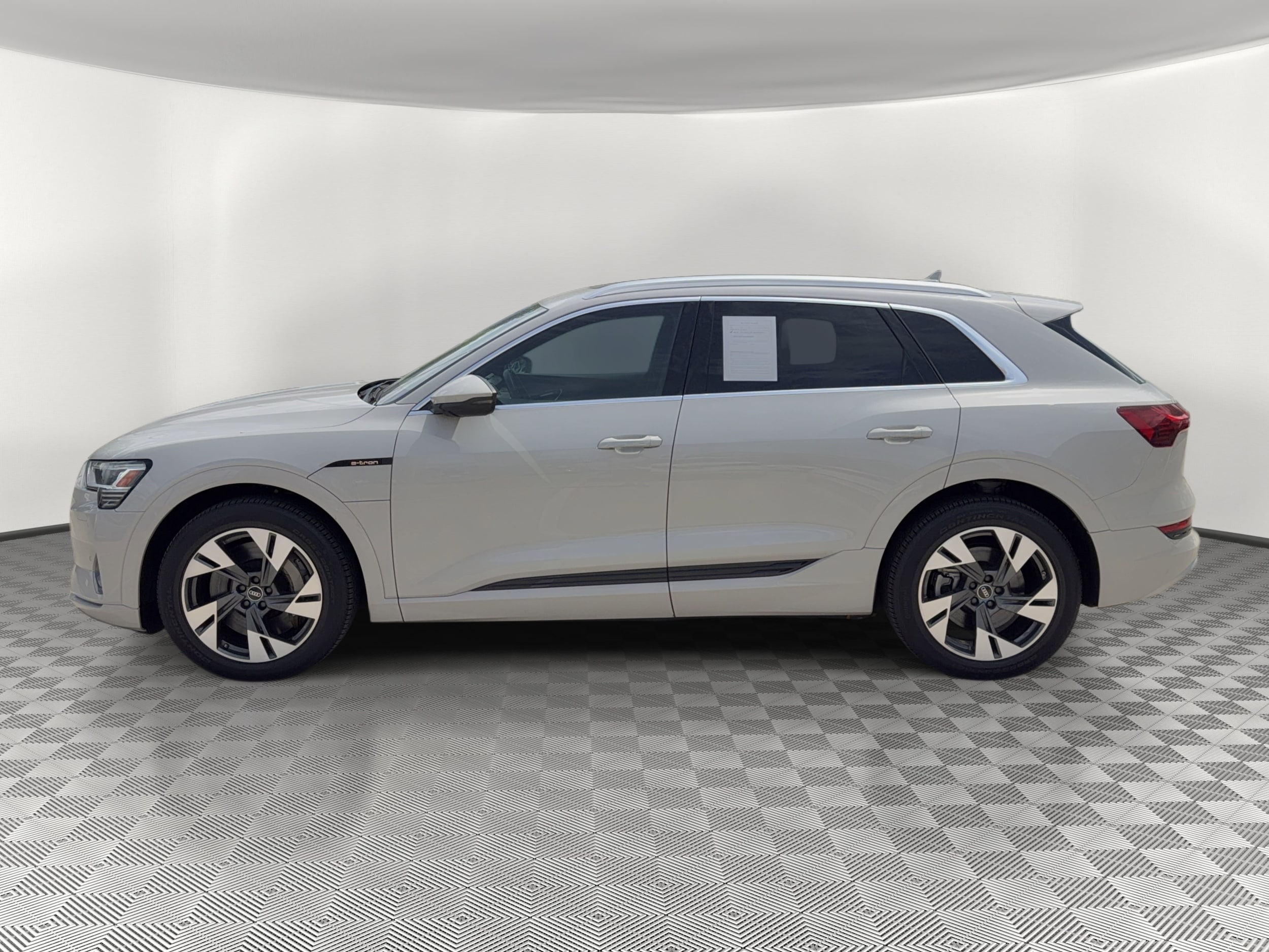 Certified 2022 Audi e-tron Premium with VIN WA1AAAGE2NB011631 for sale in Houston, TX