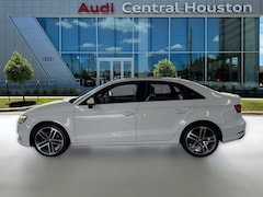 Used 2017 Audi A3 Premium Sedan for sale in Houston